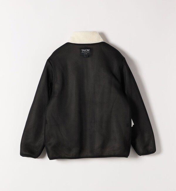 SHIPS any「【SHIPS any別注】TAION:〈洗濯機可能〉ボア ハイネック プルオーバー」|その他|