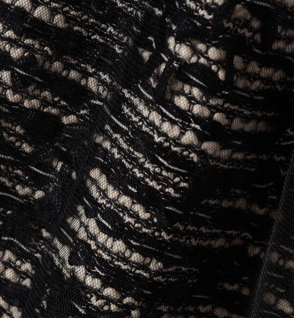 SHIPS for women「【SHIPS別注】troisiemeCHACO: チュール ジレ（セレモニー対応可）」|ベスト・ジレ|