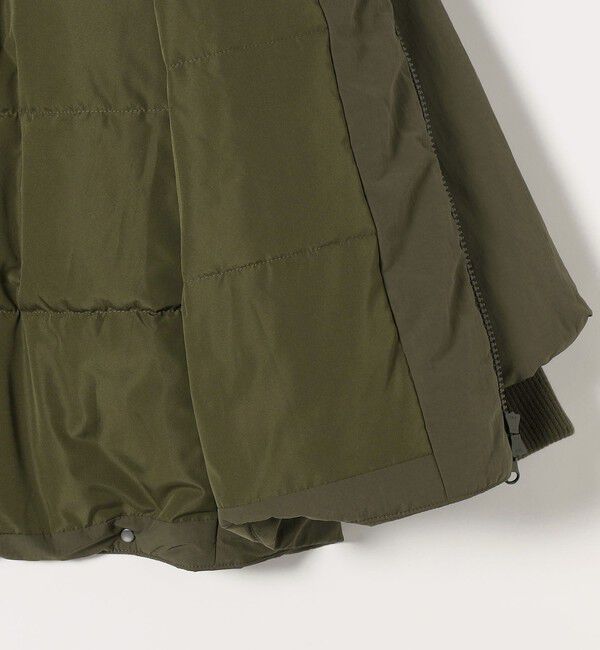 SHIPS any「【WEB限定】SHIPS any: 中綿 ダブル ジップ スタンド ブルゾン」|ブルゾン・スタジャン|