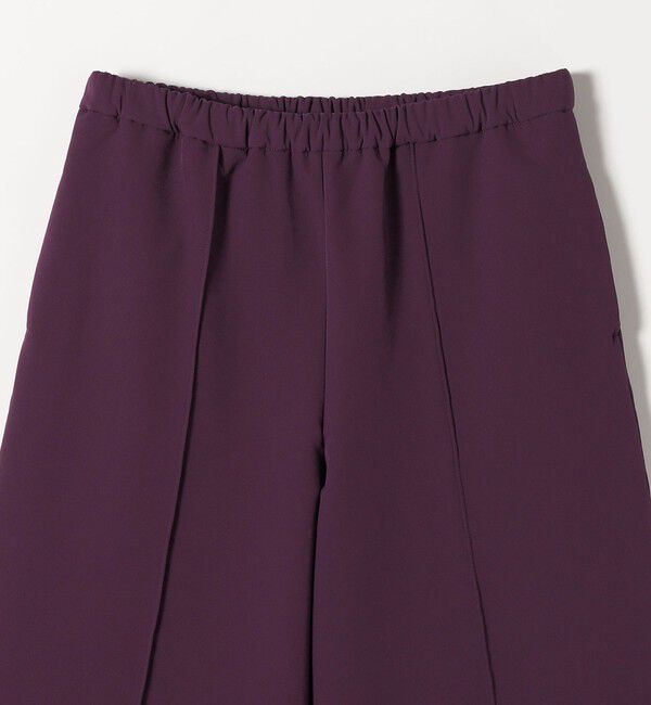 quaranciel「quaranciel:〈洗濯機可能〉ピンタック ウォーム ワイド パンツ」|その他|