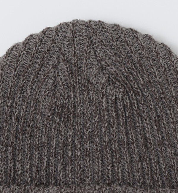 SHIPS Colors 「SHIPS Colors:〈手洗い可能〉アゼ ニット キャップ」|ニット帽|