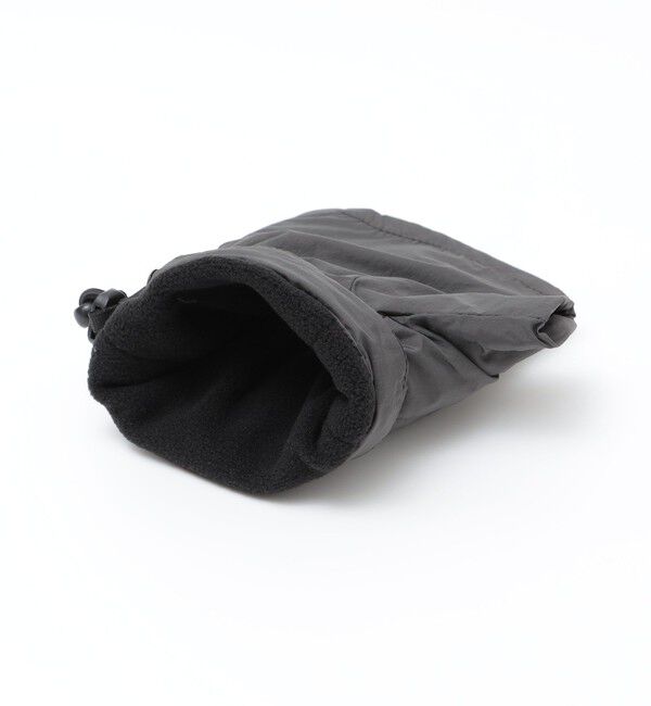 SHIPS「TAION: 〈手洗い可能〉ダウン オープン グローブ」|手袋|