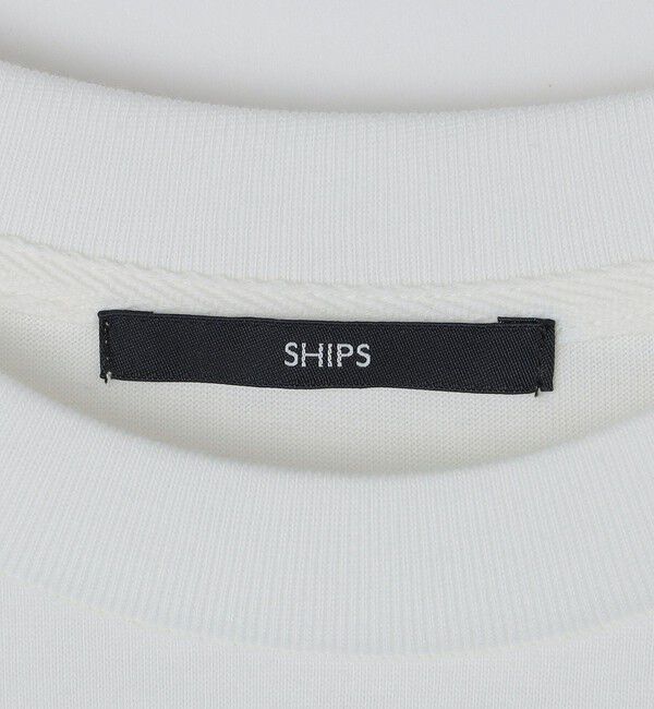 SHIPS「【WEB限定】SHIPS: ヘンリーネック レイヤード ニット」|ニット・セーター|