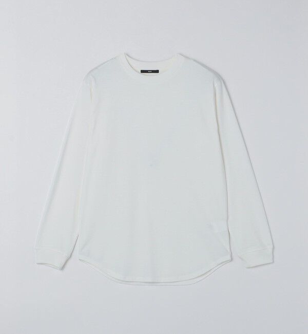 SHIPS「【WEB限定】SHIPS: ヘンリーネック レイヤード ニット」|ニット・セーター|