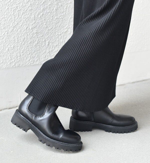 SHIPS Colors 「SHIPS Colors:サイドゴア ブーツ◇」|ショートブーツ|