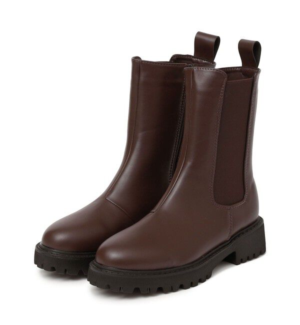 SHIPS Colors 「SHIPS Colors:サイドゴア ブーツ◇」|ショートブーツ|