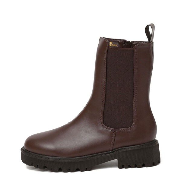 SHIPS Colors 「SHIPS Colors:サイドゴア ブーツ◇」|ショートブーツ|