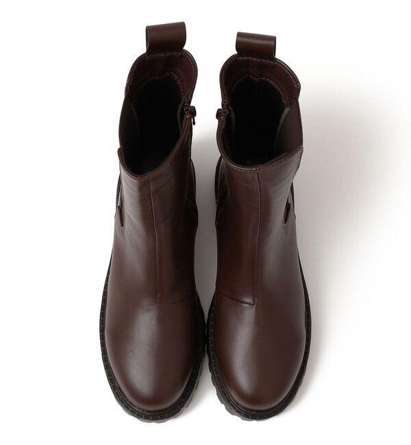 SHIPS Colors 「SHIPS Colors:サイドゴア ブーツ◇」|ショートブーツ|