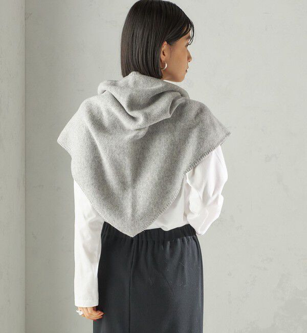 SHIPS for women「マルチウェイ 三角 ストール」|ストール|