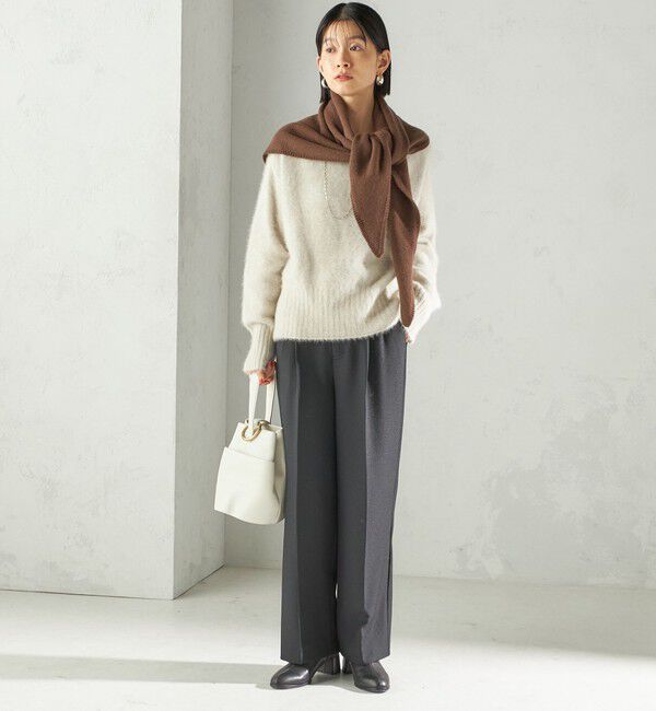 SHIPS for women「マルチウェイ 三角 ストール」|ストール|