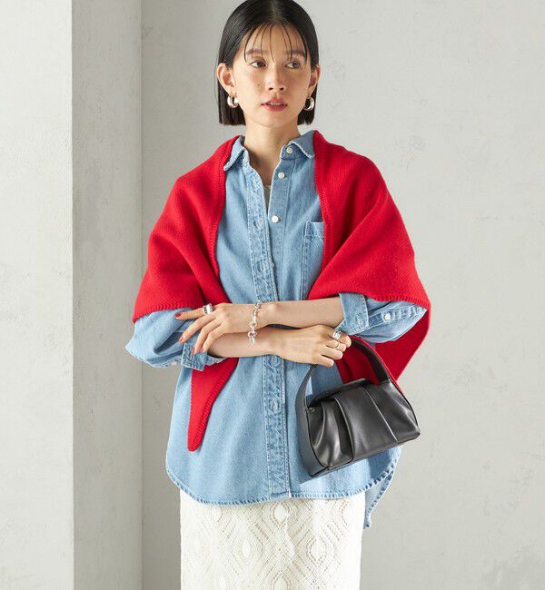 SHIPS for women「マルチウェイ 三角 ストール」|ストール|