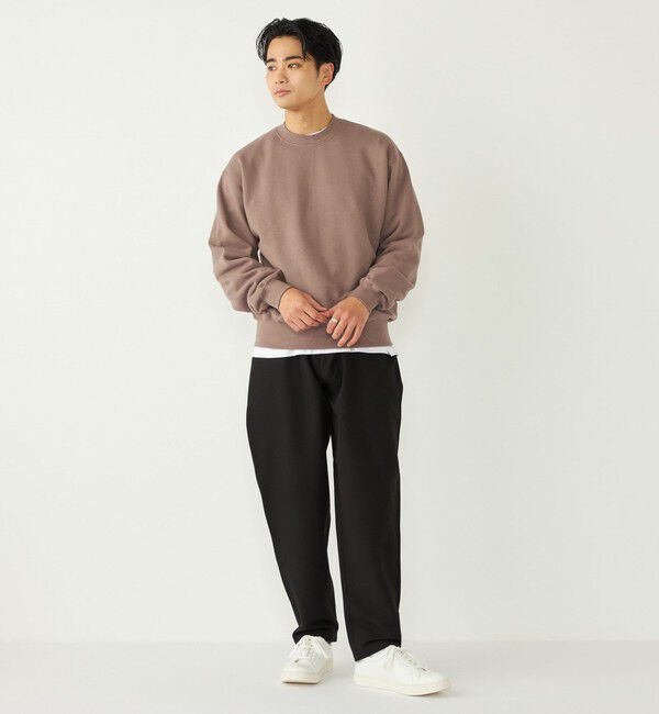 SHIPS Colors 「SHIPS Colors:〈洗濯機可能〉バックフリース ストレッチ イージー パンツ◇」|その他|