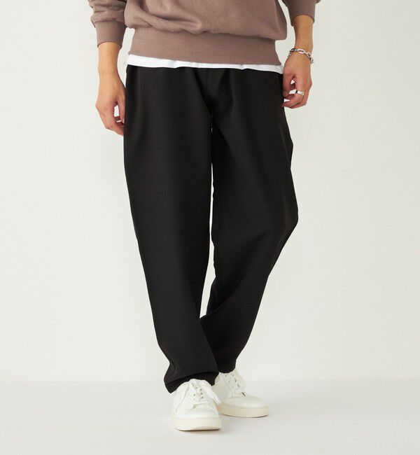 SHIPS Colors 「SHIPS Colors:〈洗濯機可能〉バックフリース ストレッチ イージー パンツ◇」|その他|