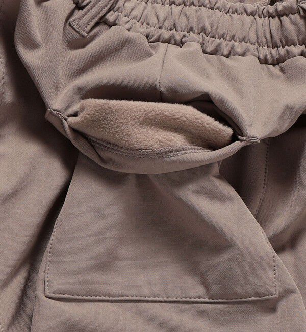 SHIPS Colors 「SHIPS Colors:〈洗濯機可能〉バックフリース ストレッチ イージー パンツ◇」|その他|