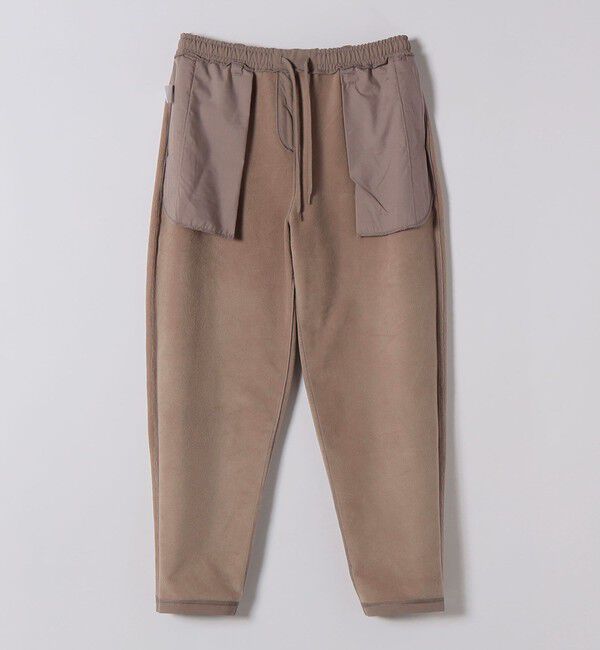 SHIPS Colors 「SHIPS Colors:〈洗濯機可能〉バックフリース ストレッチ イージー パンツ◇」|その他|