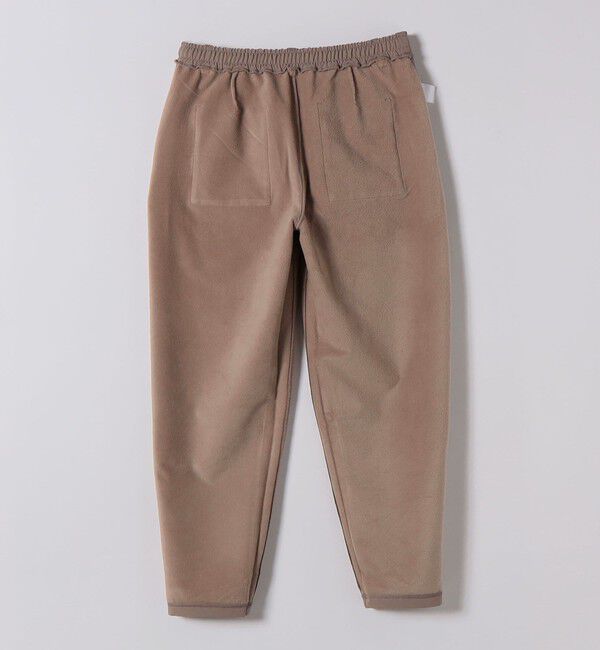 SHIPS Colors 「SHIPS Colors:〈洗濯機可能〉バックフリース ストレッチ イージー パンツ◇」|その他|