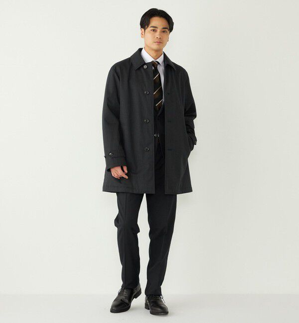 SHIPS Colors 「SHIPS Colors:〈撥水・防風〉sorona(R) 中綿 ステンカラーコート」|ステンカラーコート|