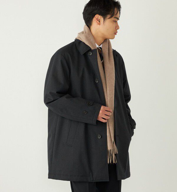 SHIPS Colors 「SHIPS Colors:〈撥水・防風〉sorona(R) 中綿 ステンカラーコート」|ステンカラーコート|