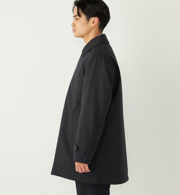 SHIPS Colors 「SHIPS Colors:〈撥水・防風〉sorona(R) 中綿 ステンカラーコート」|ステンカラーコート|