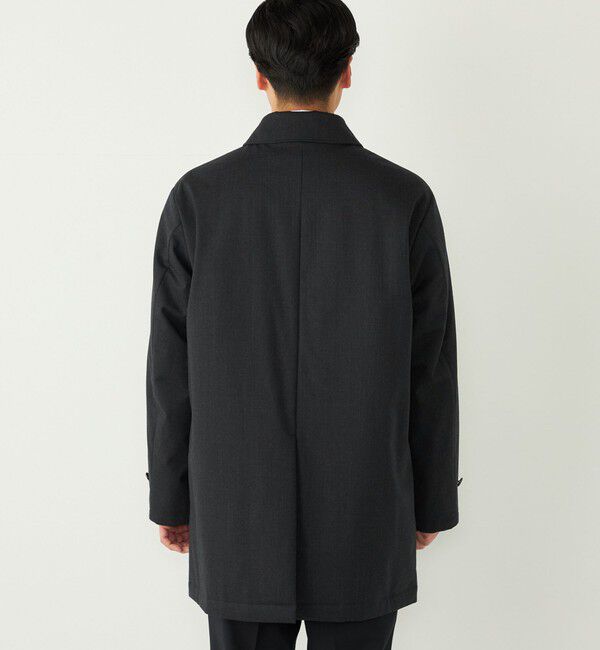 SHIPS Colors 「SHIPS Colors:〈撥水・防風〉sorona(R) 中綿 ステンカラーコート」|ステンカラーコート|