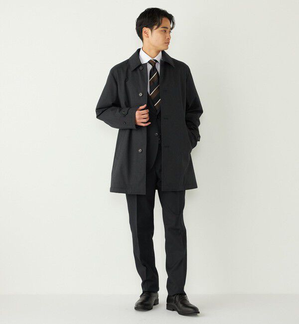 SHIPS Colors 「SHIPS Colors:〈撥水・防風〉sorona(R) 中綿 ステンカラーコート」|ステンカラーコート|