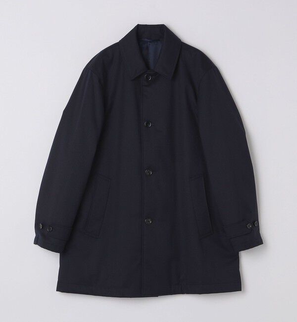 SHIPS Colors 「SHIPS Colors:〈撥水・防風〉sorona(R) 中綿 ステンカラーコート」|ステンカラーコート|