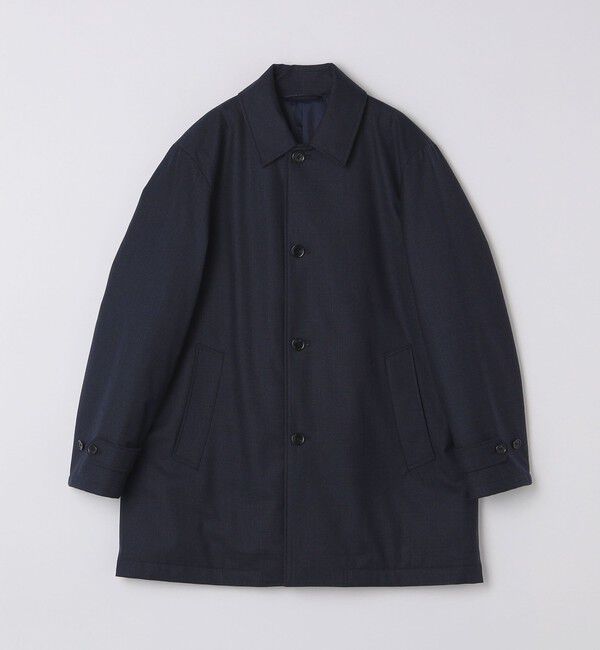 SHIPS Colors 「SHIPS Colors:〈撥水・防風〉sorona(R) 中綿 ステンカラーコート」|ステンカラーコート|