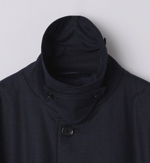 SHIPS Colors 「SHIPS Colors:〈撥水・防風〉sorona(R) 中綿 ステンカラーコート」|ステンカラーコート|