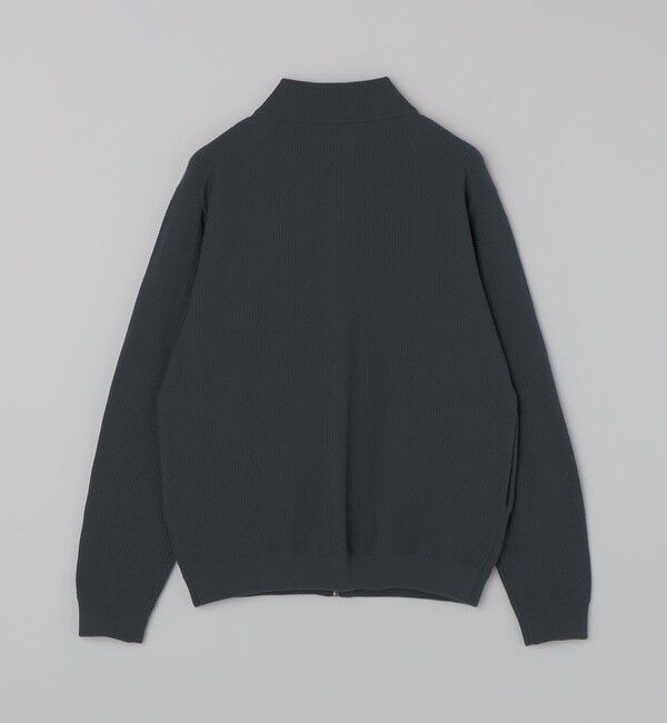 SHIPS「SHIPS: 〈手洗い可能〉SOLOTEX(R) ピケ ドライバーズ ニット」|カーディガン|