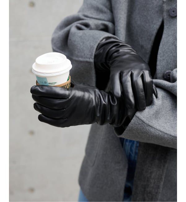 OUTDOOR PRODUCTS Usual Things「レザーロンググローブ」|手袋|