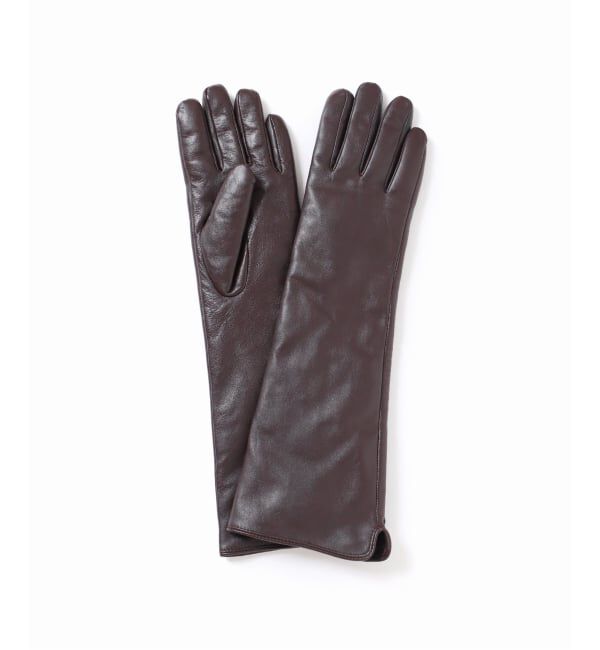 OUTDOOR PRODUCTS Usual Things「レザーロンググローブ」|手袋|ブラウン