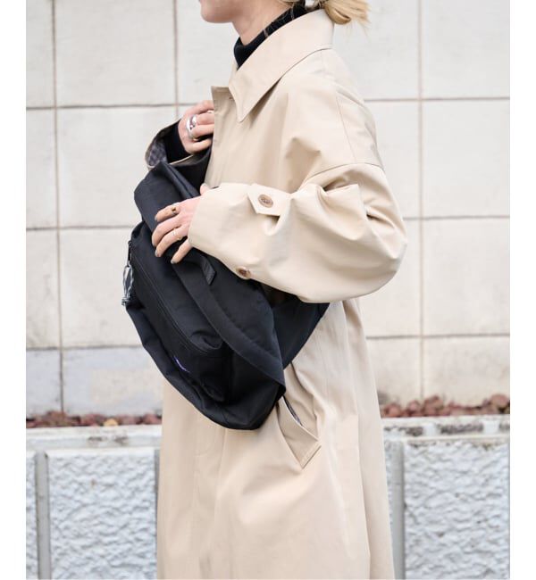 OUTDOOR PRODUCTS Usual Things「ライナーチェックステンカラーコート」|ステンカラーコート|