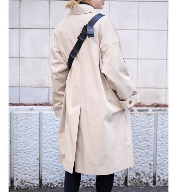 OUTDOOR PRODUCTS Usual Things「ライナーチェックステンカラーコート」|ステンカラーコート|