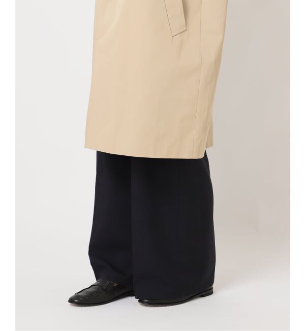 OUTDOOR PRODUCTS Usual Things「ライナーチェックステンカラーコート」|ステンカラーコート|