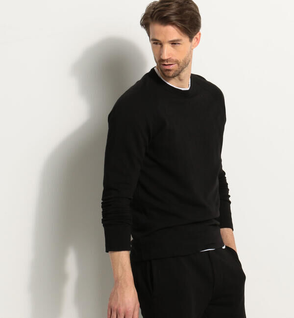 JAMES PERSE「バックパイル スエットプルオーバー MXA3278」|Tシャツ・カットソー|