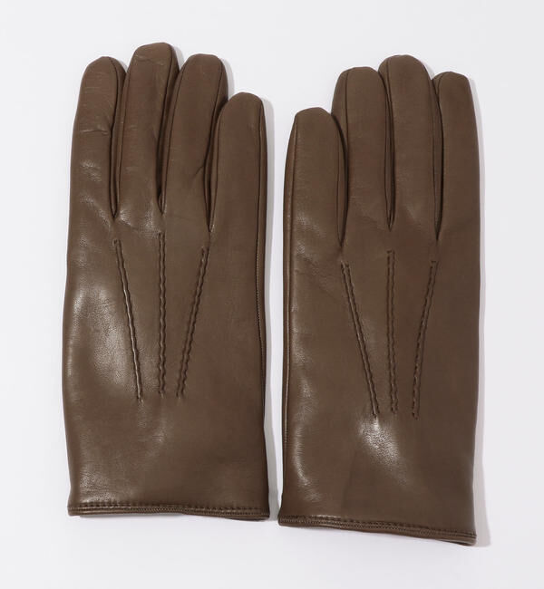 TOMORROWLAND GOODS「GIGLIO FIORENTINO ナッパーレザー タッチパネルコンビグローブ」|手袋|