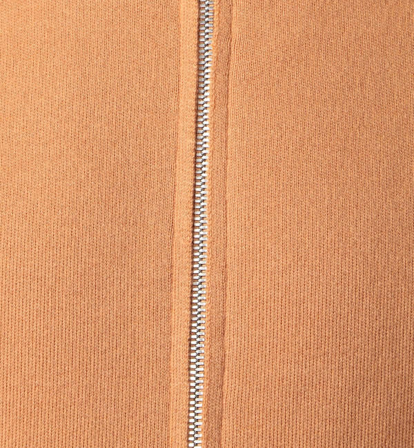 CABaN「CABaN コットンカシミヤ ジップパーカ」|ニット・セーター|