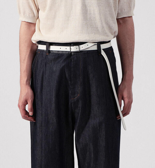 TOMORROWLAND GOODS「【別注】Anderson's&times;TOMORROWLAND LONG BELT」|ベルト|