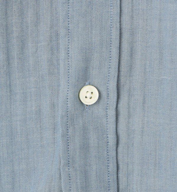 TOMORROWLAND MENS「コットンウールボイル ダブルポケットシャツ」|シャツ・ブラウス|