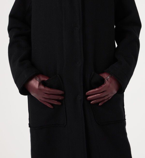 TOMORROWLAND GOODS「Gala Gloves タッチパネル対応 レザーグローブ」|手袋|