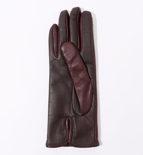 TOMORROWLAND GOODS「Gala Gloves タッチパネル対応 レザーグローブ」|手袋|