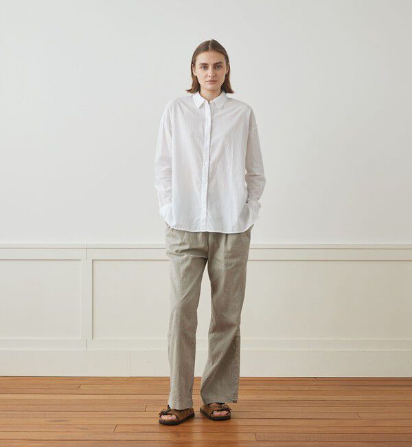 JAMES PERSE「オーバーサイズフロントボタンシャツ WLC3781」|シャツ・ブラウス|