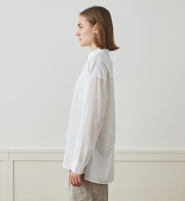 JAMES PERSE「オーバーサイズフロントボタンシャツ WLC3781」|シャツ・ブラウス|