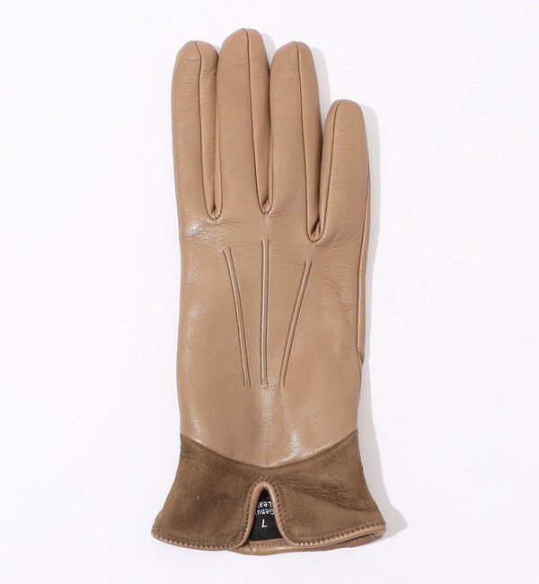 TOMORROWLAND GOODS「GALA GLOVES スエードコンビグローブ 」|手袋|