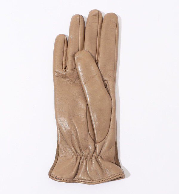 TOMORROWLAND GOODS「GALA GLOVES スエードコンビグローブ 」|手袋|
