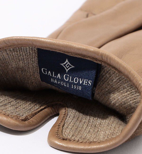 TOMORROWLAND GOODS「GALA GLOVES スエードコンビグローブ 」|手袋|