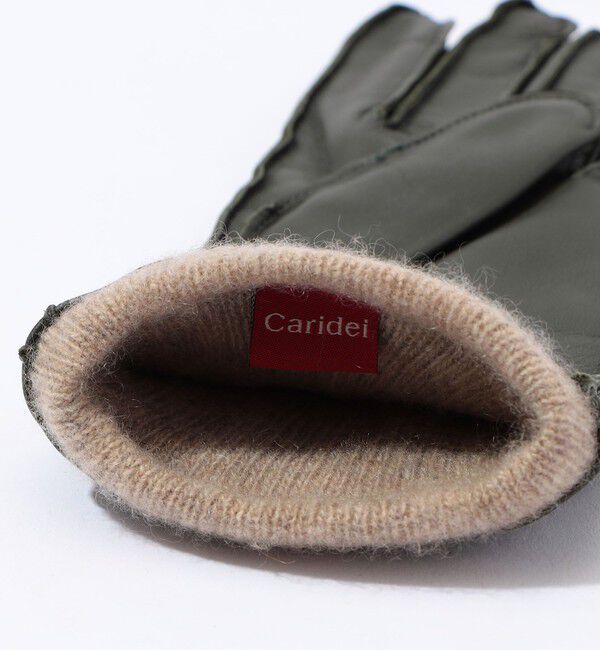 TOMORROWLAND GOODS「CARIDEI タッチグローブ」|手袋|