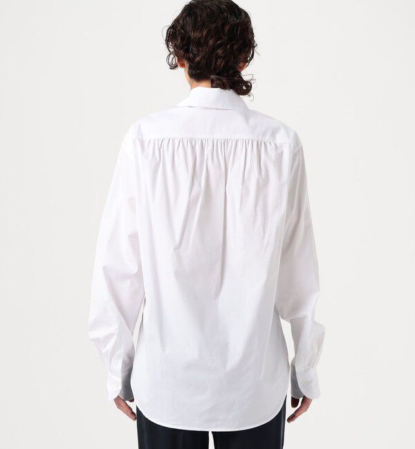 TOMORROWLAND BUYING WEAR「BOURRIENNE PALETTE フロントタイシャツ」|シャツ・ブラウス|