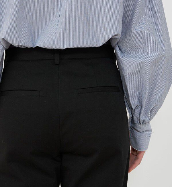 GALERIE VIE「ドライコットンチノ ストレートパンツ」|チノ|