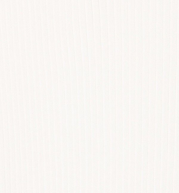 DES PRES「コットンアセテートリブ クルーネックプルオーバー」|ニット・セーター|